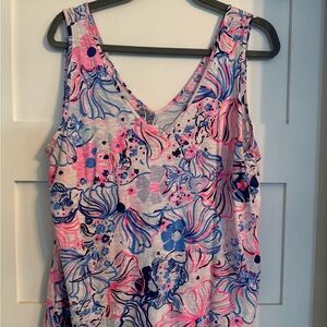 Lilly Pulitzer sleeveless shirt